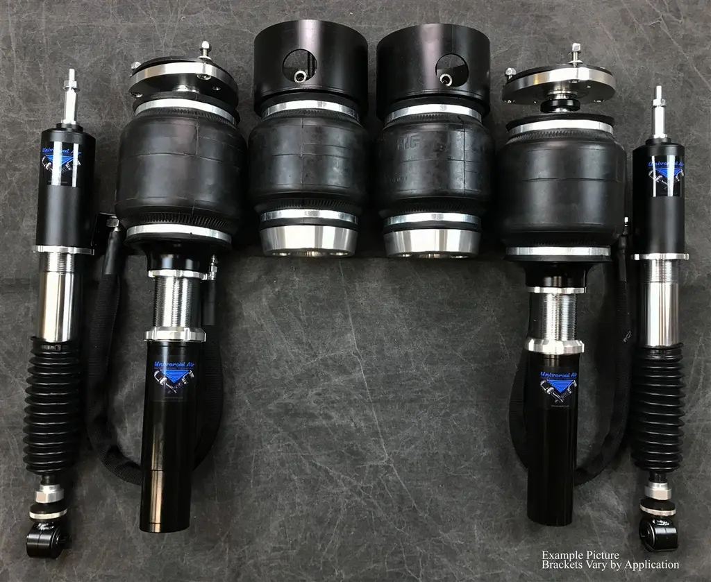 [21-100341] Ford Maverick 2021-2024 AWD/FWD Front Only Solution Series (None)