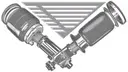 [10-Lincoln-Continental-7579-1] Lincoln Continental 1975-1979 Bag & Bracket Kit (None)