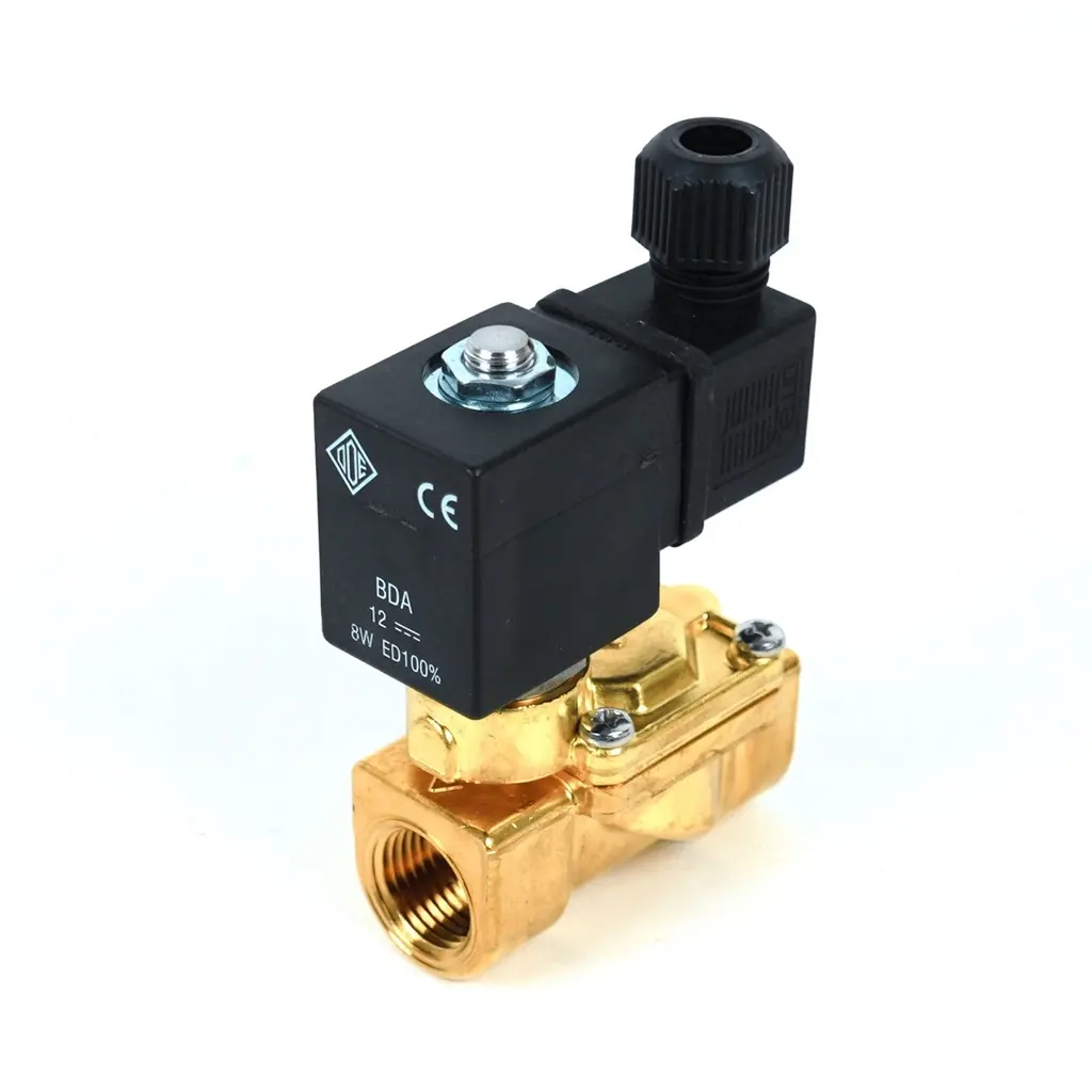 [03-ODE3858-8W] 3/8" ODE High Flow Valve w/ 8 Watt Coil