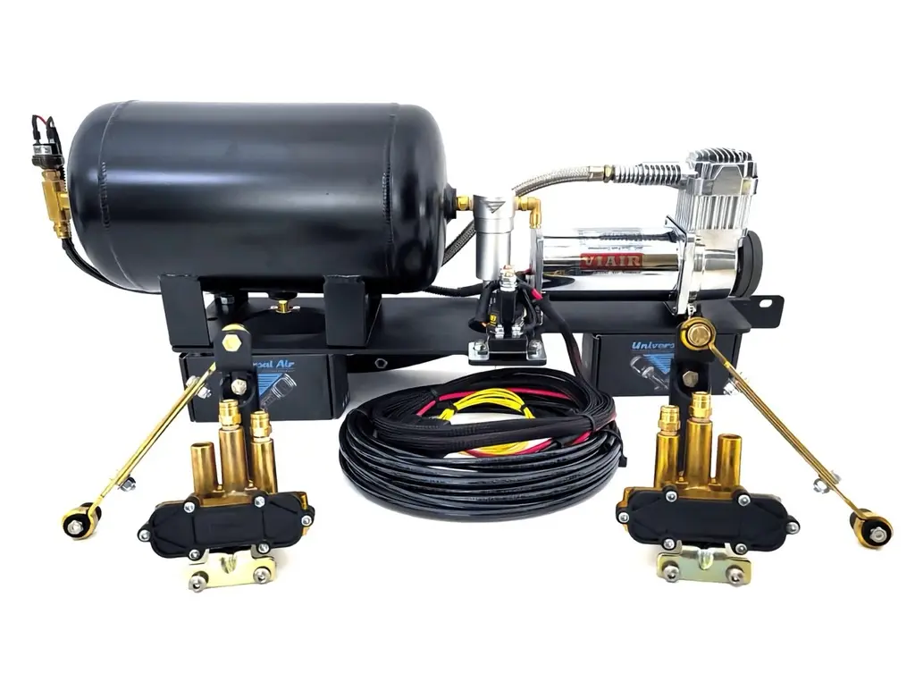 [12-AeroMech-2024-GM25/35] Aeroleaf Mechanical Leveling Management 2020-2024 GM 2500/3500