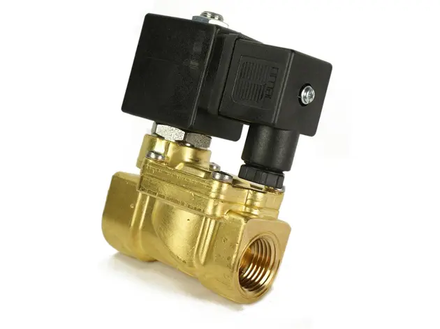 [03-ODE1258-8W] 1/2" ODE High Flow Valve w/ 8 Watt Coil