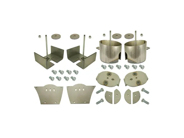 [01-5864-S] 58-64 Impala Bracket Kit F&R (Small (13/14"))