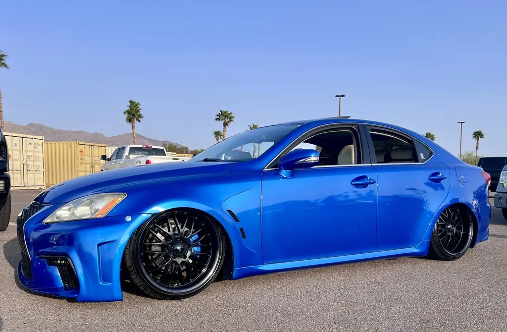 [10-Lexus-XE20-1] Lexus IS 2006-2013 XE20 Bag & Bracket Kit (OEM, None)