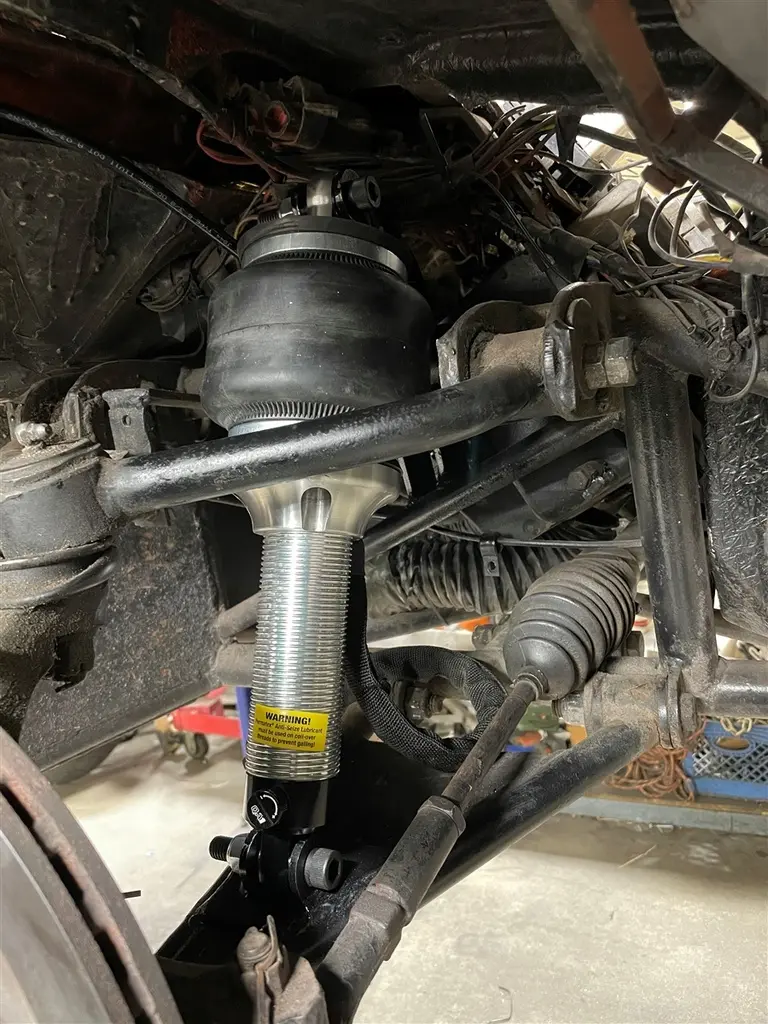 [02-QA1-Bag] 5.25 Air House Mini For QA1 Shocks (Bag Assembly Only)