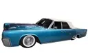 [10-Lincoln-Cont-6465-F-AeroR-1] Lincoln Continental 1964-1965 Front Bag & Rear Aeroleaf Kit (None)