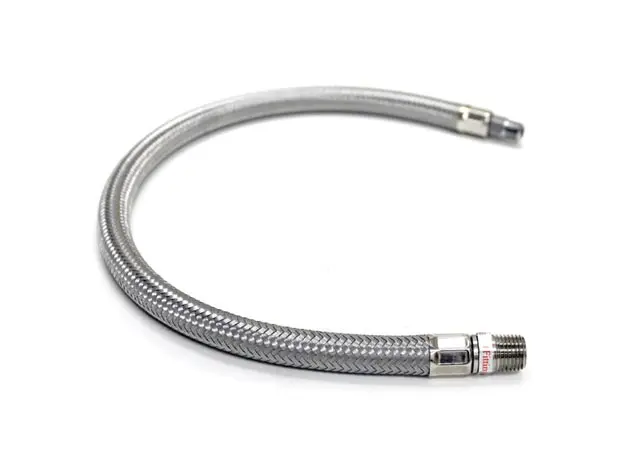 24" by 3/8" S.S. Leader Hose