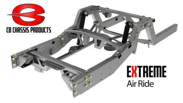 Choppin Block (73-87) C10 Extreme Rear Air Suspension System (73-80, Standard, Short Bed)