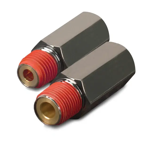 [VA-92822] 1/4" F to 1/4" M Check Valve, NPT Black