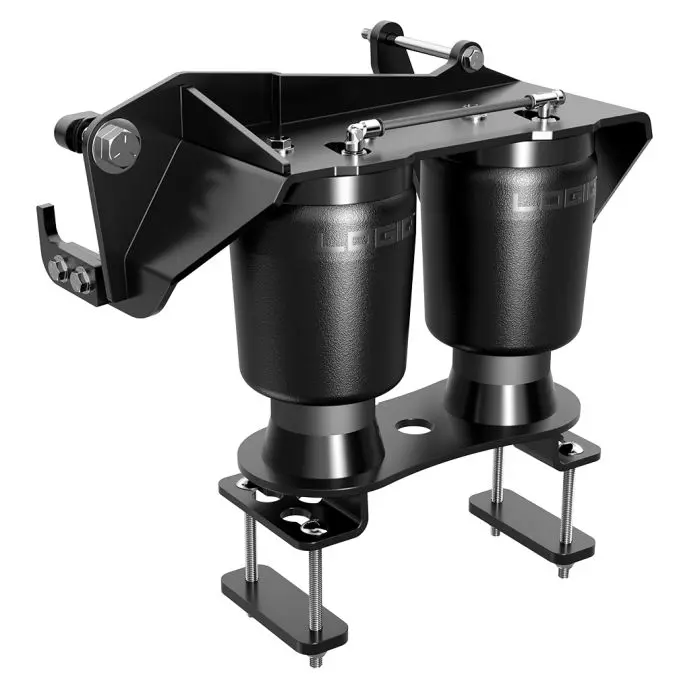 [LQ-88-32200] LOGIQ Air Suspension 2020-Up GM 2500 (Without Overload Springs) Load Leveling Helper Spring Kit