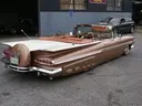 Chevy Impala 1958-1964 Bag & Bracket Kit v2 With 6L Bags (None)