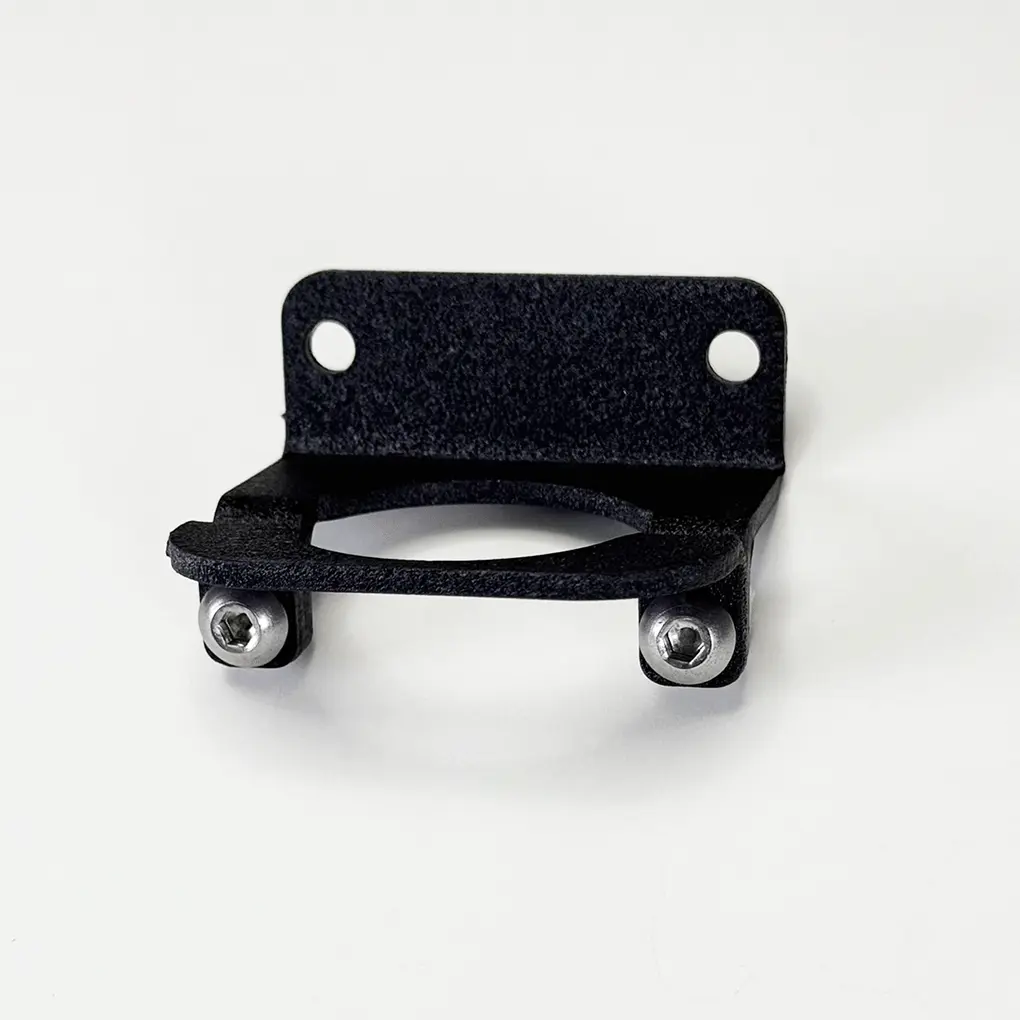 Hanging Water Trap Bracket Black Powder Coated