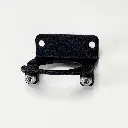 Hanging Water Trap Bracket Black Powder Coated