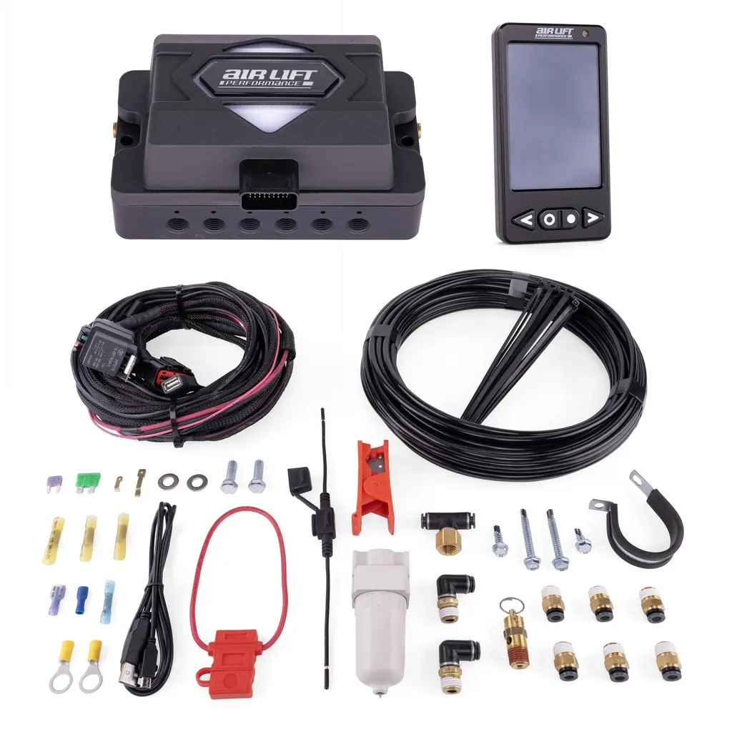 [AL-27480] Airlift Air Lift Performance 4P (1/4" Air Line, No Tank, No Compressor)