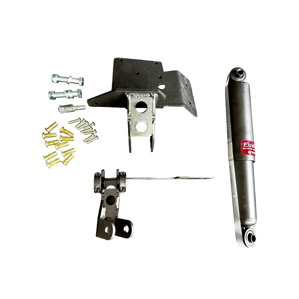 Lincoln Continental 61-69 Front Shock Relocator With Shocks for OE Arm