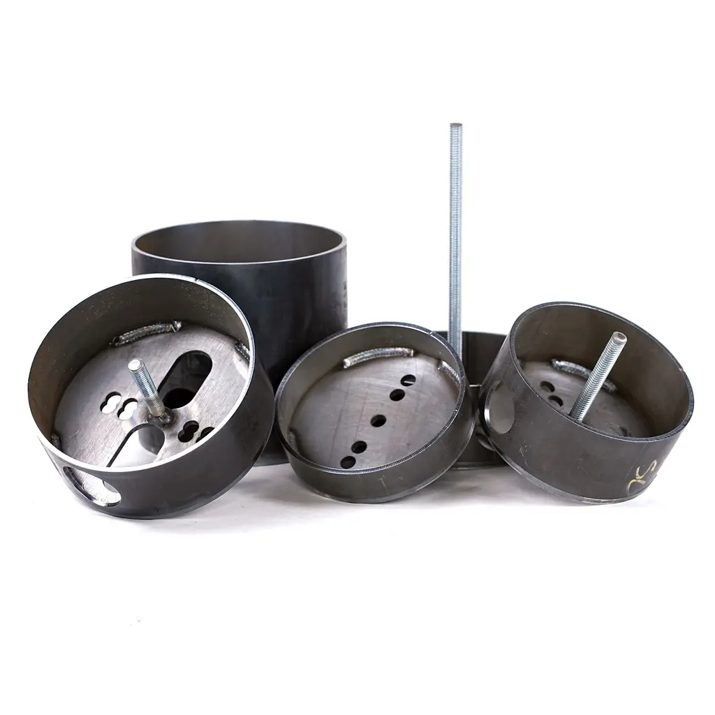 4.00” Diameter Cup Pair (Lower, 5.5”, 10.5")