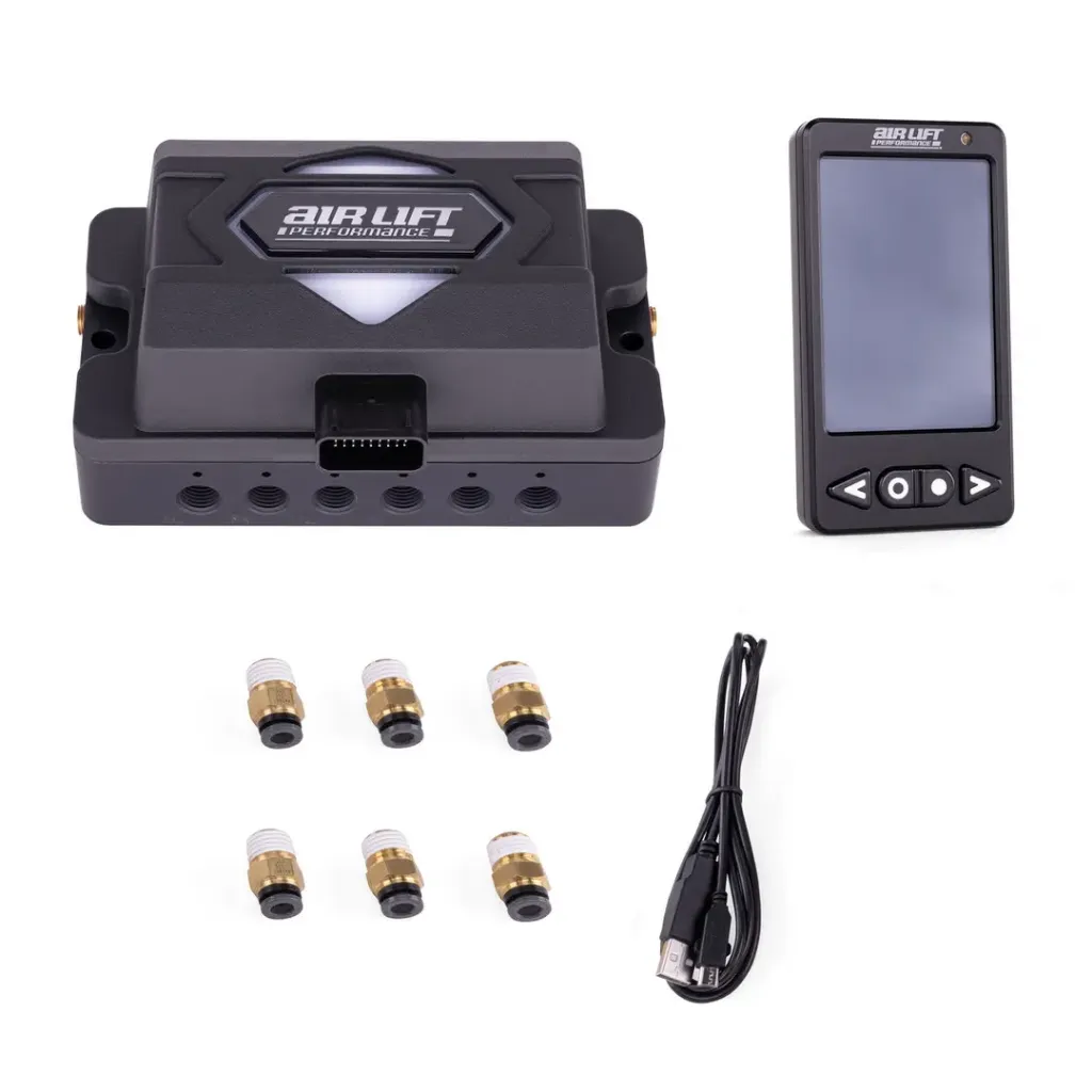 [AL-27380] Airlift Air Lift Performance ALP4 Upgrade Kit, 1/4" Air Line (No Tank, No Compressor)