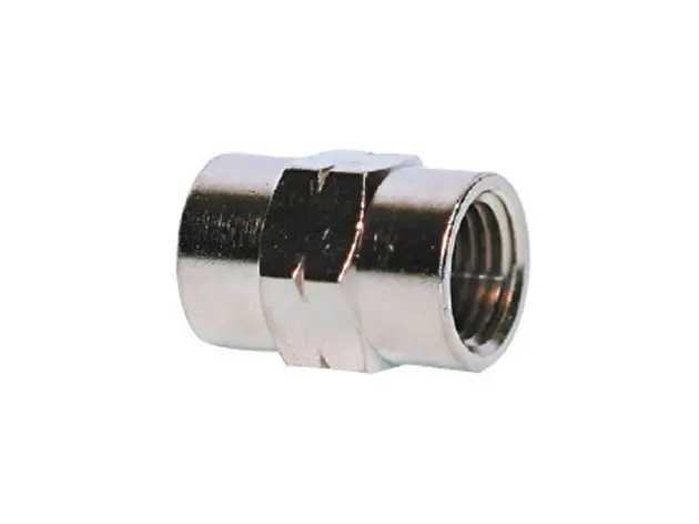 [05-57-4] **Nickel Plated** 1/4" Female NPT Union