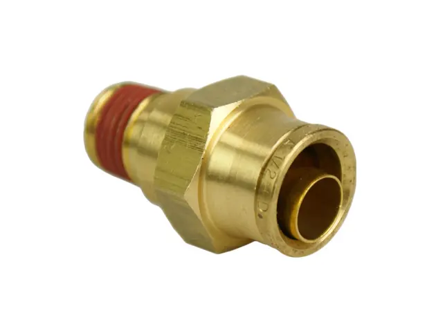 [05-BF38-1] 3/8 Hose 1/4 MNPT Straight