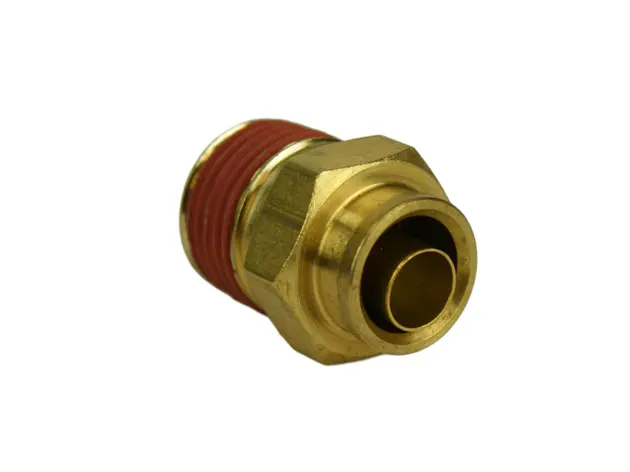 [05-BF38-3] 3/8 Hose 3/8 MNPT Straight