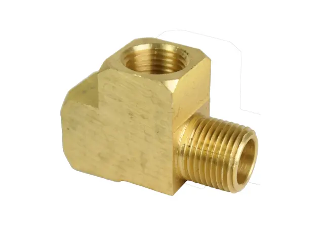 [05-BF38-10] 3/8 MNPT (2) 3/8 FNPT Street Tee