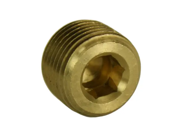 [05-BF38-18] 3/8 MNPT Plug