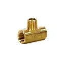 [05-BF38-22] 3/8" NPT BRANCH TEE. MALE IN CENTER FEMALE OUT ENDS