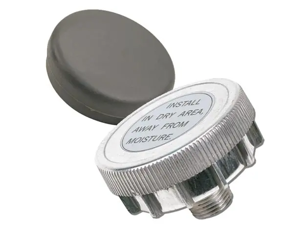 [VA-92636] 3/8" NPT Direct Intake Air Filter Assembly (Black Metal Housing)