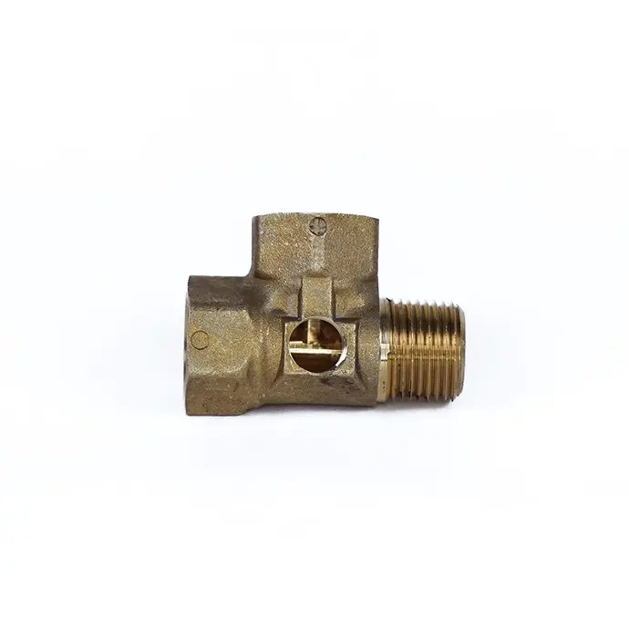 [05-BF38-10-TAP] 3/8" Street T Tapped with 1/8" NPT