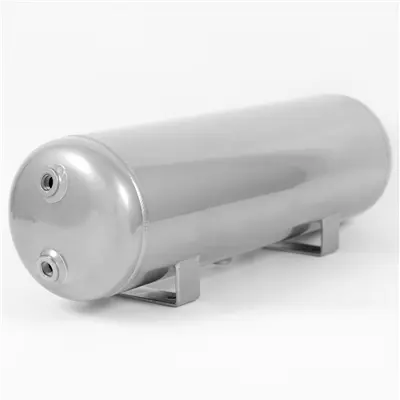 [03-4GTS] Silver Aluminum 4 Gallon Air Tank