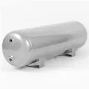 [03-4GTS] Silver Aluminum 4 Gallon Air Tank