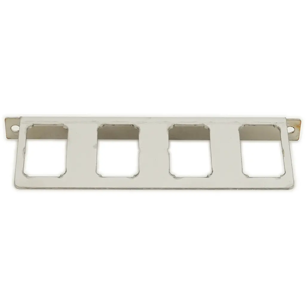 [01-PAN-4PAD-TAG] 4 Paddle Valve Mount With top bent