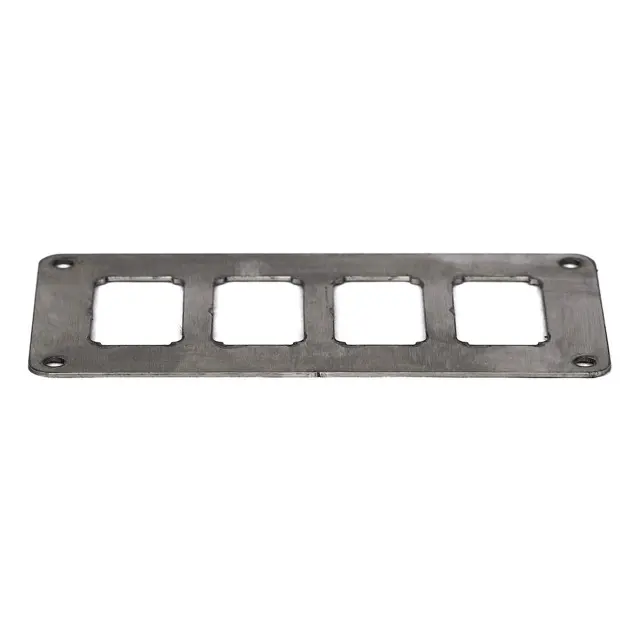 [01-PAN-4PAD-FLAT] 4 Paddle Valve Mount Flat, No Bend