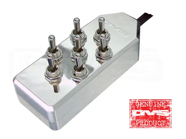 [AVS-ARC-T7C-CHR] Chrome 7-Switch Series (TOGGLE)