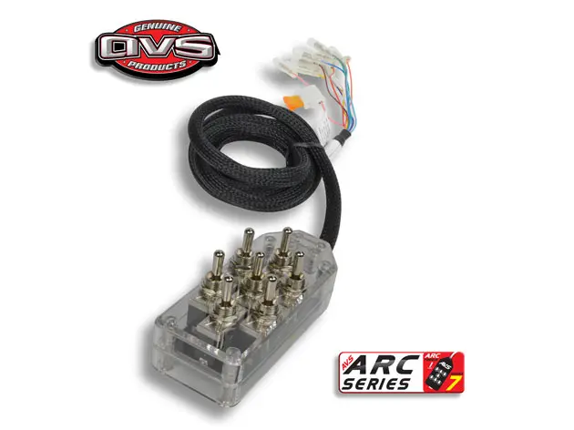 [AVS-ARC-T7C-CL] Clear 7-Switch Series (TOGGLE)