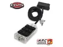 [AVS-ARC-9-LED] Clear W/LED Lights 9-Switch Series (ROCKER)