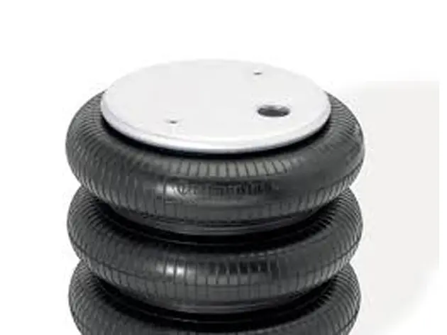 [02-CONTIZ14] Contitech Z14 4.4 - 18.1 12.8 Dia Trip Bellow Single 3/4" NPT Port, Crimped Cap