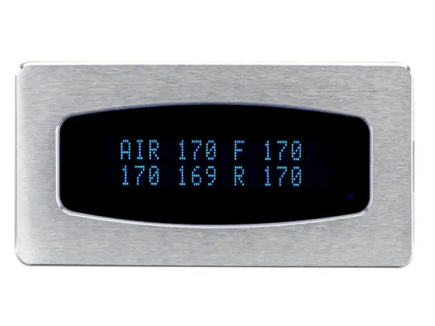 [ODY-19-6-5-S-T] Dakota Digital Rectangle Digital Gauge W/5 Senders (Teal, Brushed)