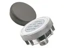 Direct Inlet Air Filter Assembly, Gray Plastic Housing (1/8" Male, NPT Port)