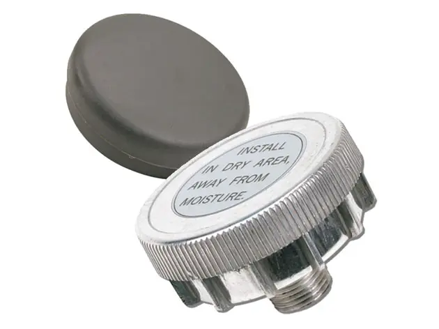 [VA-92627] Direct Inlet Air Filter Assembly, Metal Housing (3/8" Male, NPT Port)