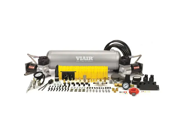 [VA-20011] Dual 280C Onboard Air System (2.96 CFM · 150 PSI · 33 Amp · 12V · 2.5 Gal. Tank)