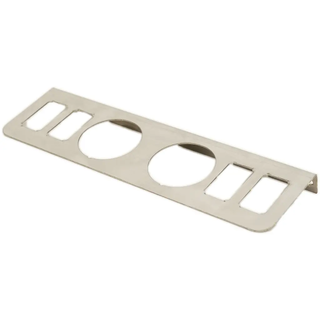 [01-GPOD-4PAD] Dual Gauge, 4 Paddle Valve Mount