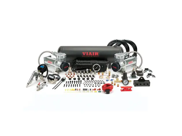 [VA-20075] Dual Platinum 425C Onboard Air System (175 PSI, 4.80 CFM, 58 Amp, 12V, 2.5 Gal. Tank)