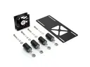[VA-95820] IP68 Cooling Fan With Vibration Isolator Kit, w/Mounting Hardware, Bracket (L), 12V CE