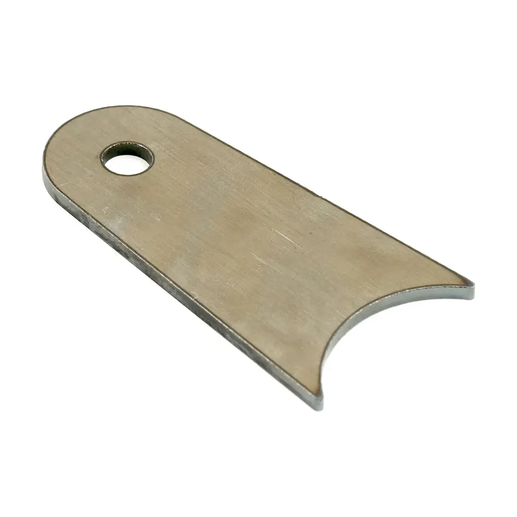 [01-0000-LGRT] Large Radius Tab 9/16 Hole 5.25 overall