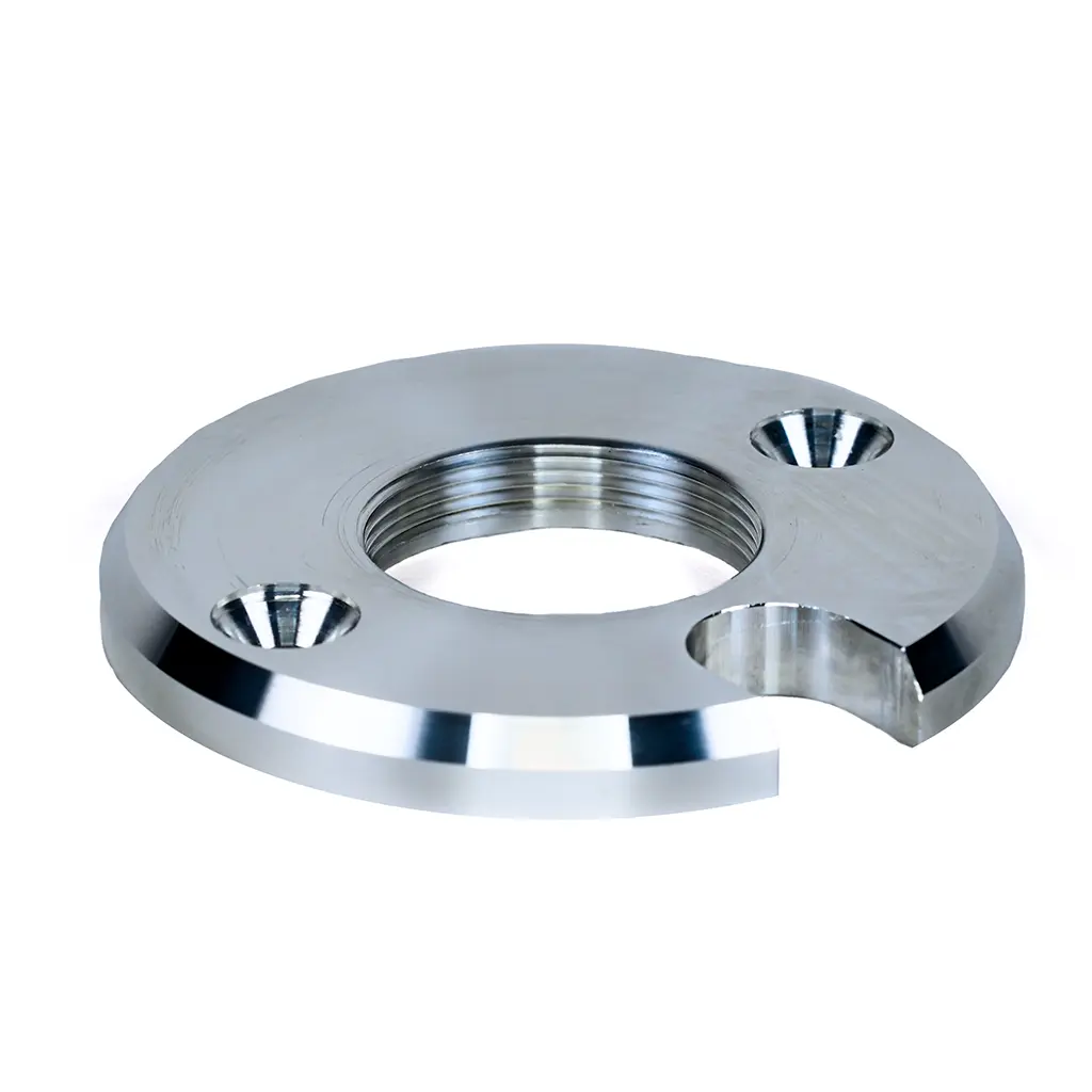 [01-ST-M-BC-L] M53 x 2 Threaded Lower Billet Aluminum Mount