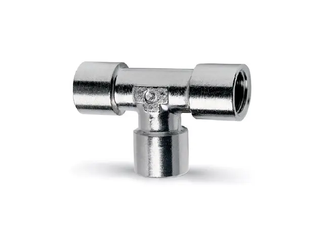 [05-54-6] **Nickel Plated** 3/8" Female NPT T