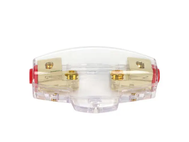 [VA-92955BP] Mini ANL Fuse Holder with no fuse included  (for 4 or 8 Gauge Wire), 10 units per bag.