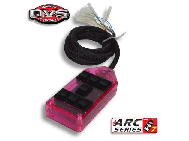 Pink AVS 7-Switch Series (ROCKER)