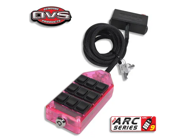 Pink AVS 9-Switch Series (ROCKER)