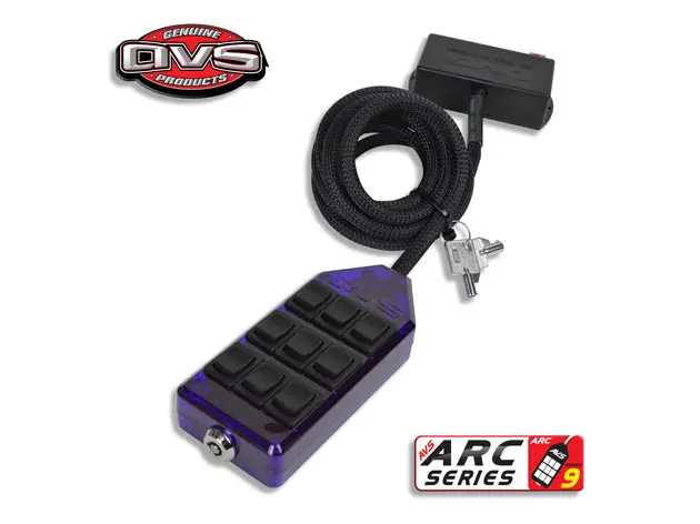 [AVS-ARC-9-PUR] Purple AVS 9-Switch Series (ROCKER)